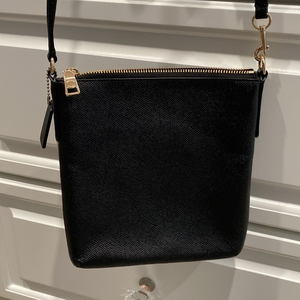 Coach Black Crossbody Bag - Picture 4 of 7